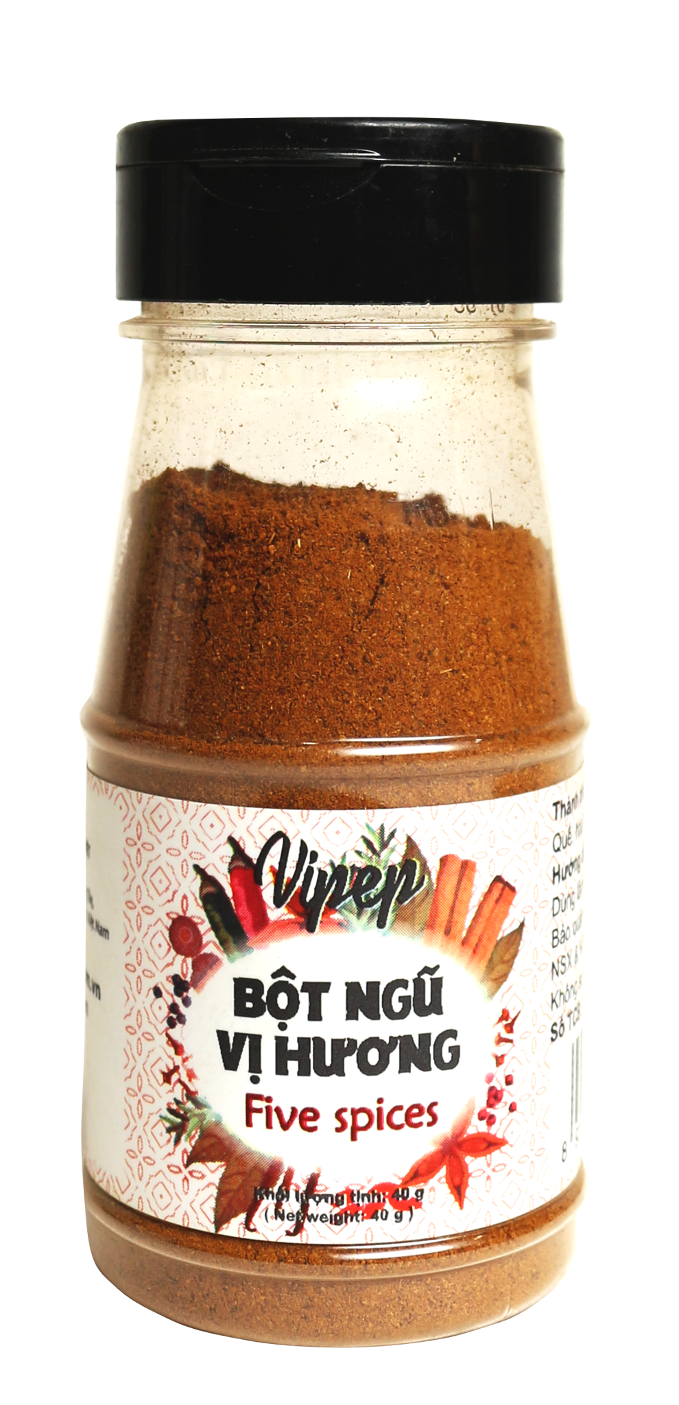 BỘT NGŨ VỊ HƯƠNG GỒM NHỮNG THÀNH PHẦN GÌ