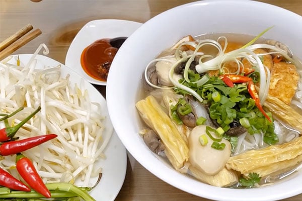 CÁCH NẤU PHỞ CHAY VIPEP NGON BẤT BẠI